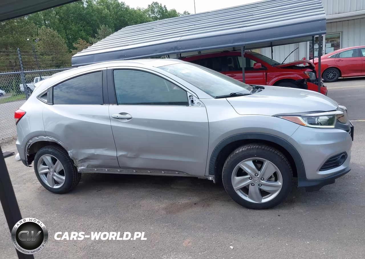 2020 Honda Hr-V Awd Ex VIN:3CZRU6H50LM704757 - 14