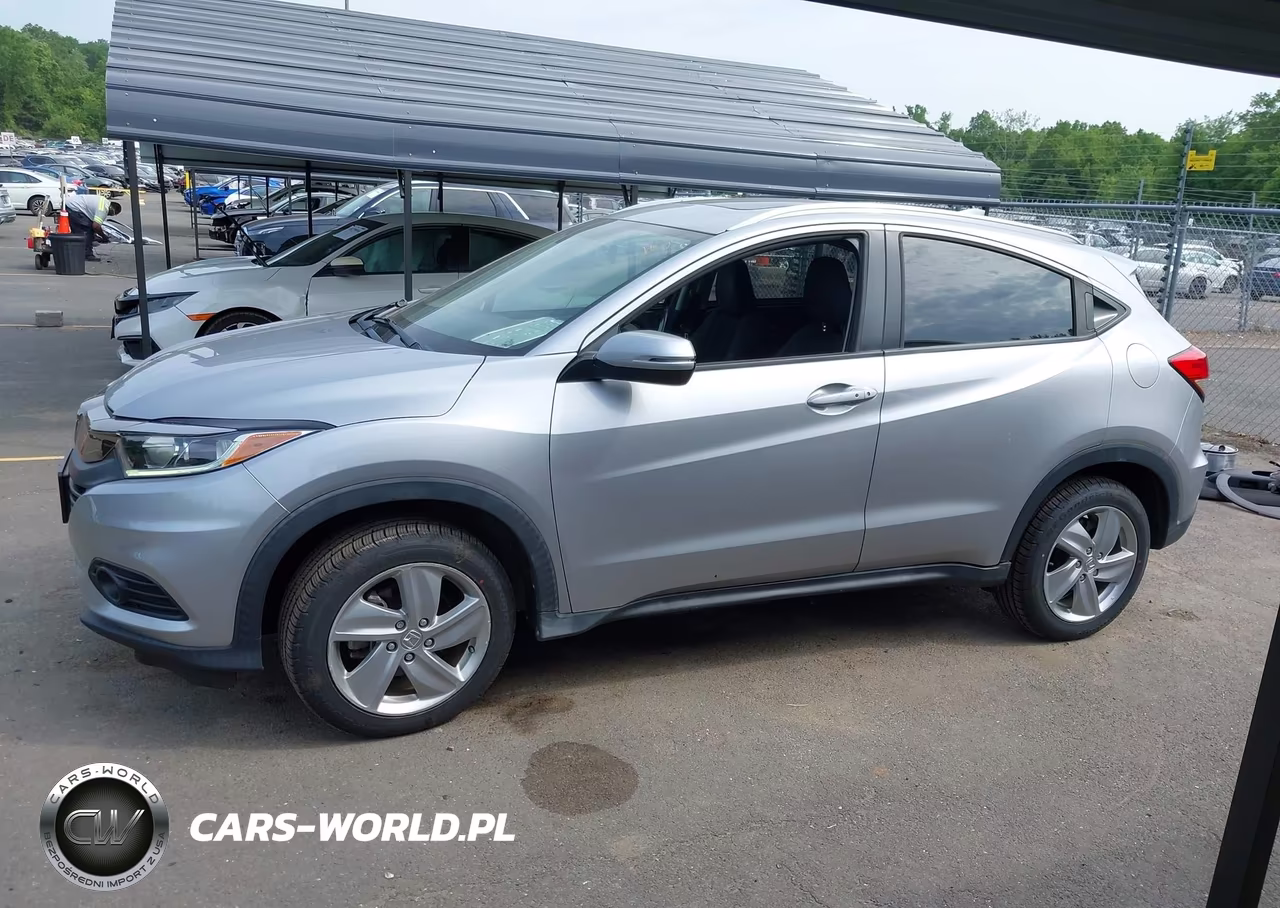 2020 Honda Hr-V Awd Ex VIN:3CZRU6H50LM704757 - 15
