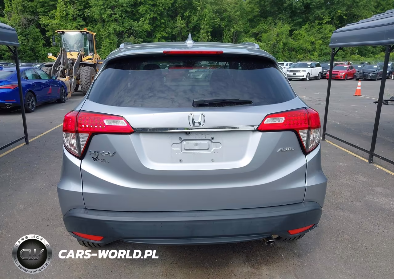 2020 Honda Hr-V Awd Ex VIN:3CZRU6H50LM704757 - 17