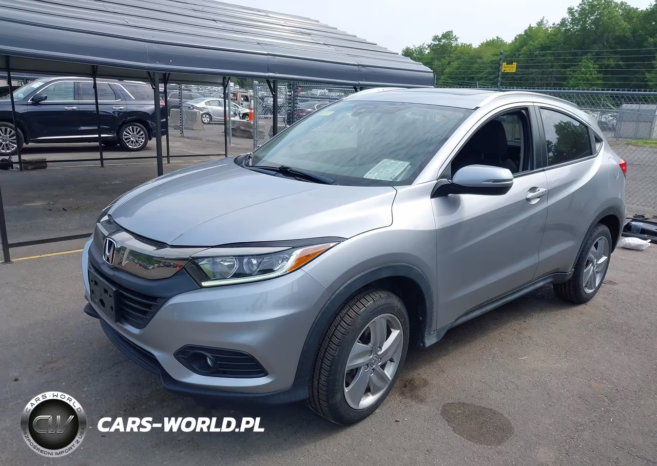 2020 Honda Hr-V Awd Ex VIN:3CZRU6H50LM704757 - 2