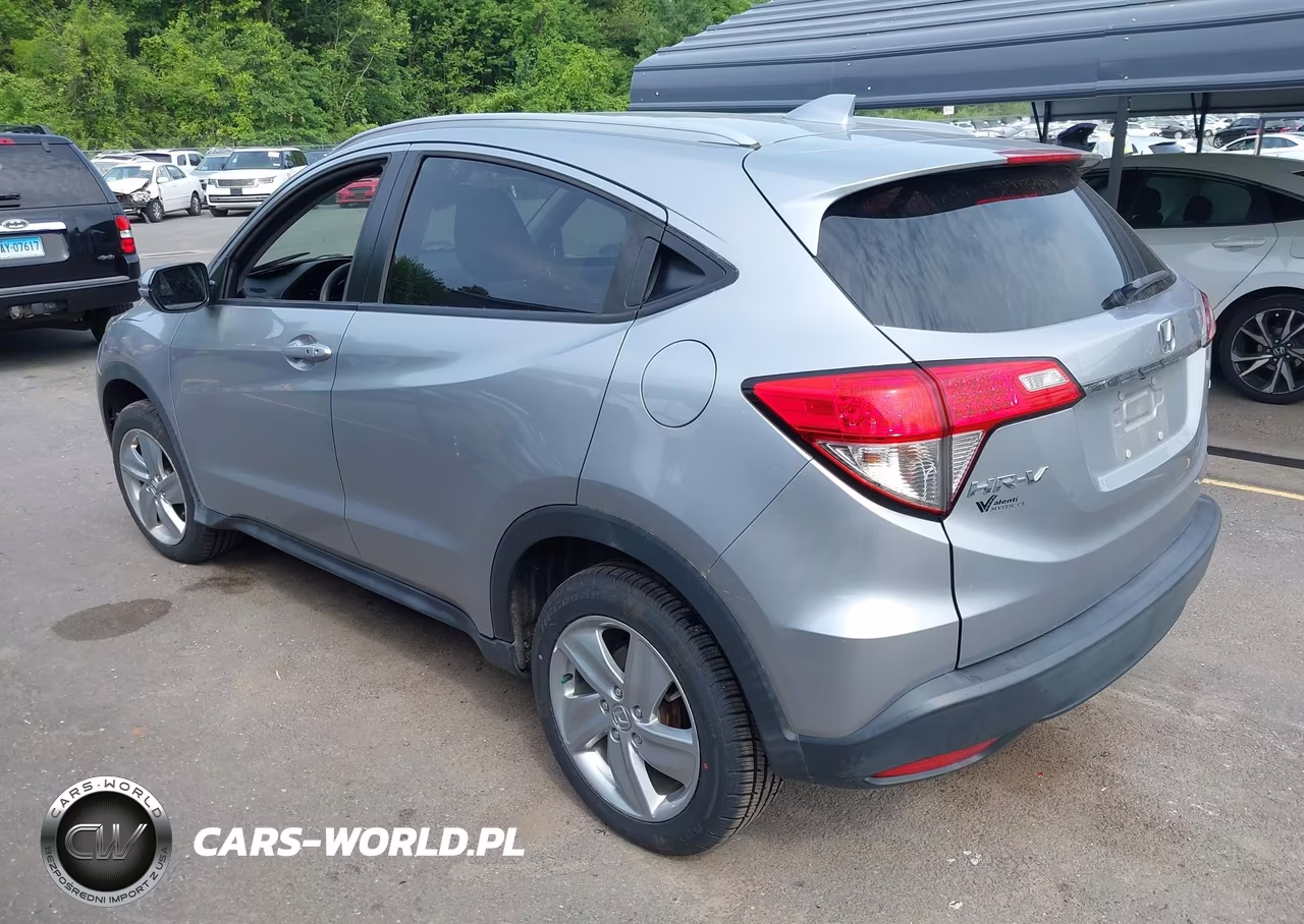 2020 Honda Hr-V Awd Ex VIN:3CZRU6H50LM704757 - 3