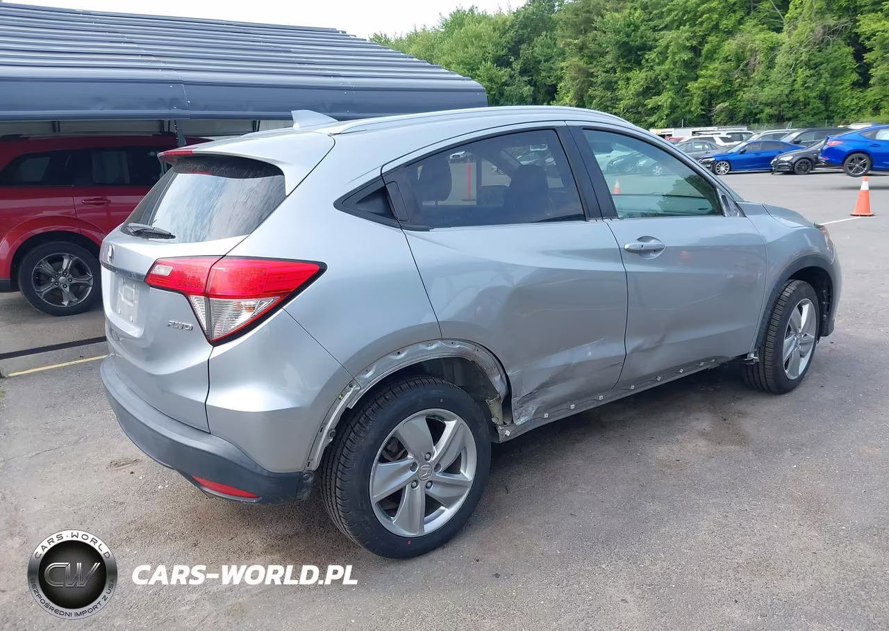 2020 Honda Hr-V Awd Ex VIN:3CZRU6H50LM704757 - 4