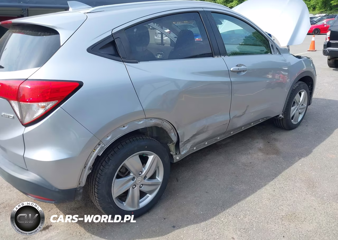 2020 Honda Hr-V Awd Ex VIN:3CZRU6H50LM704757 - 6