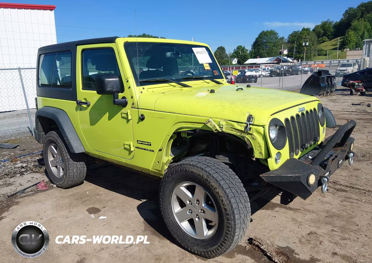 2016 Jeep Wrangler Sport – zdjęcie 1 z 17