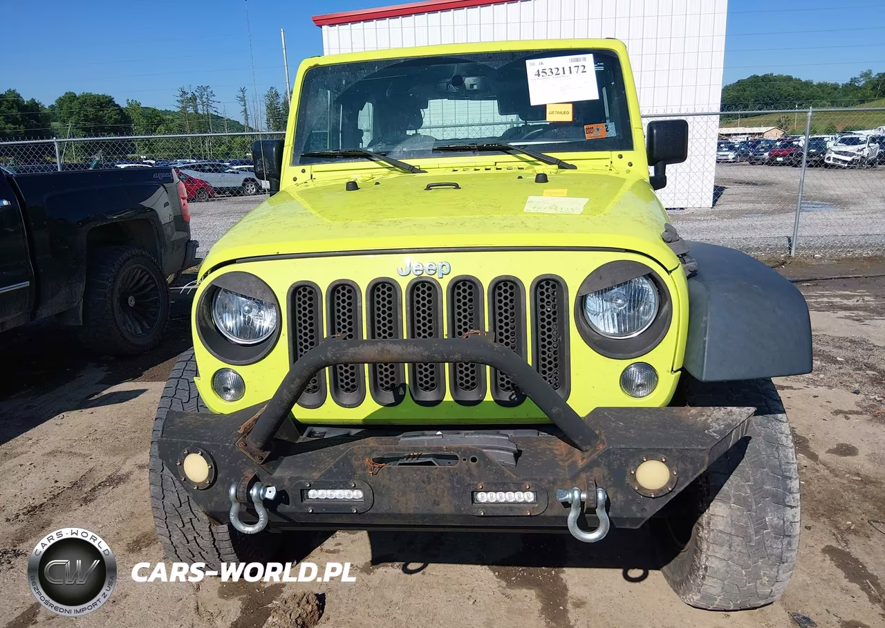 2016 Jeep Wrangler Sport VIN:1C4AJWAG7GL318240 - 13