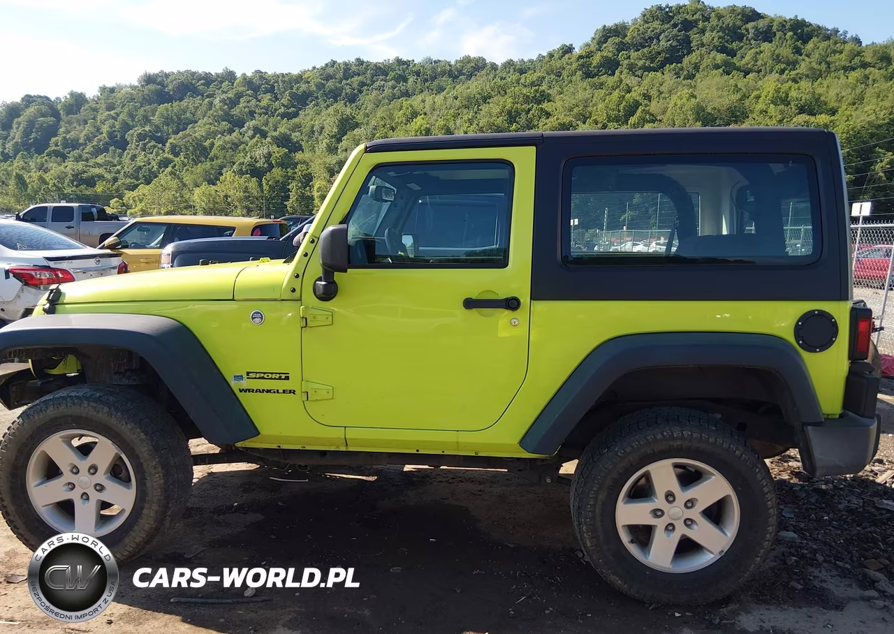 2016 Jeep Wrangler Sport VIN:1C4AJWAG7GL318240 - 15
