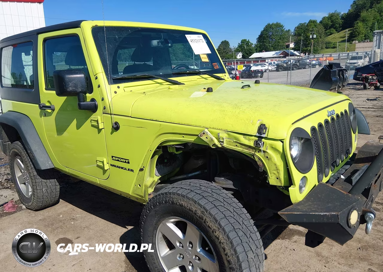 2016 Jeep Wrangler Sport VIN:1C4AJWAG7GL318240 - 6