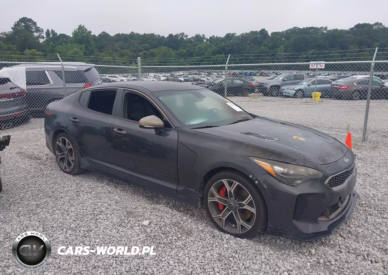 2018 Kia Stinger Gt