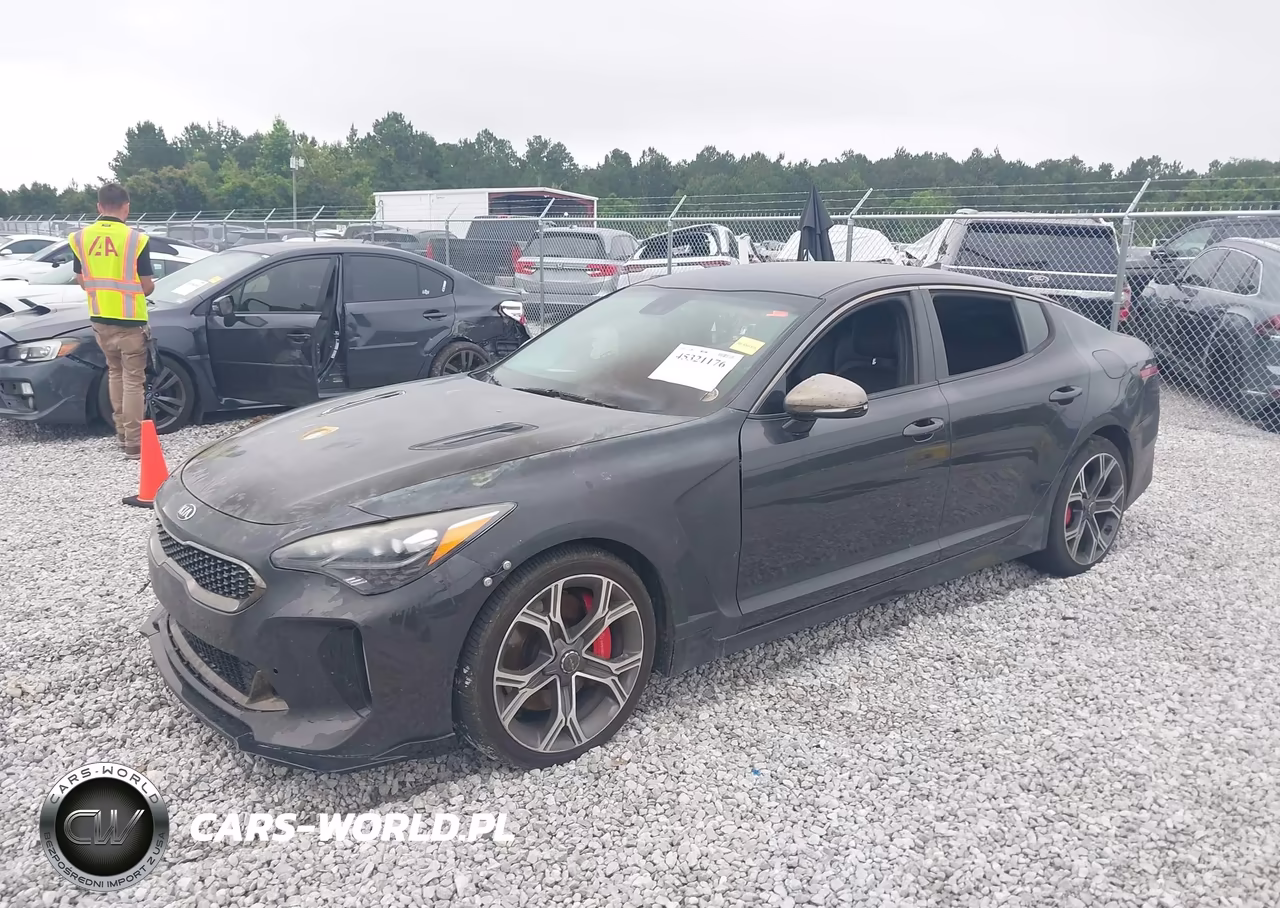 2018 Kia Stinger Gt VIN:KNAE35LC0J6039859 - 2