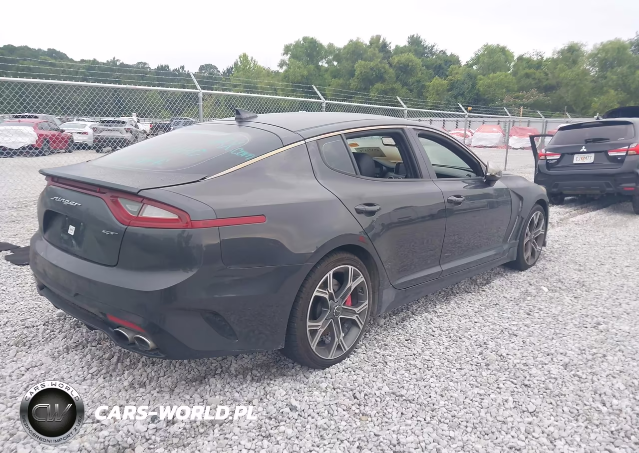 2018 Kia Stinger Gt VIN:KNAE35LC0J6039859 - 4