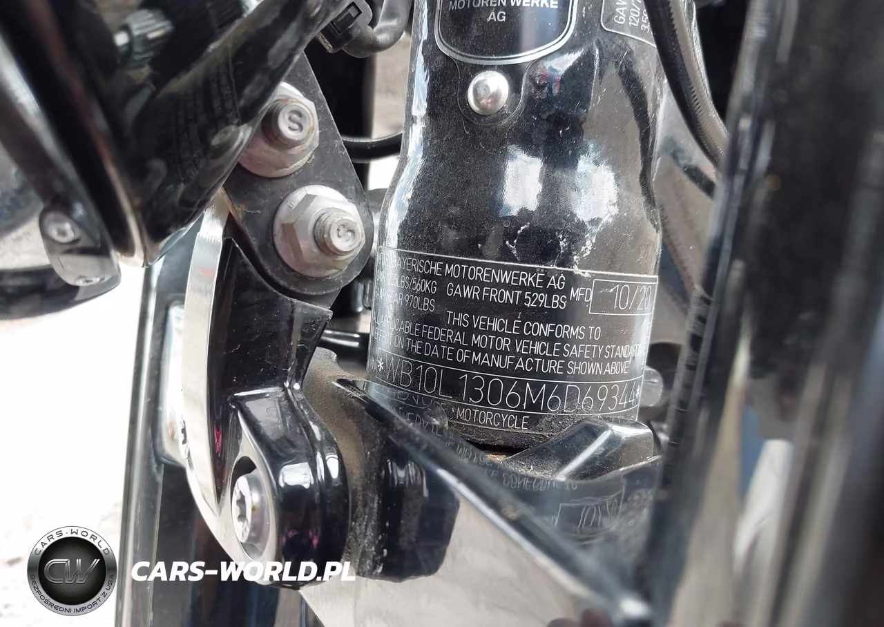 2021 BMW R18 VIN:WB10L1306M6D69344 - 10