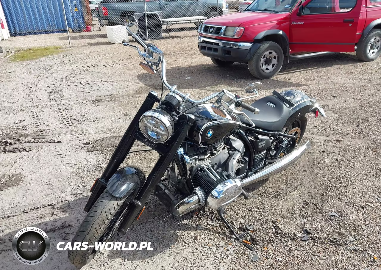 2021 BMW R18 VIN:WB10L1306M6D69344 - 2