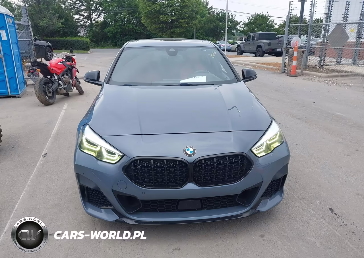 2021 BMW M235I Gran Coupe xDrive VIN:WBA13AL09M7H07706 - 12