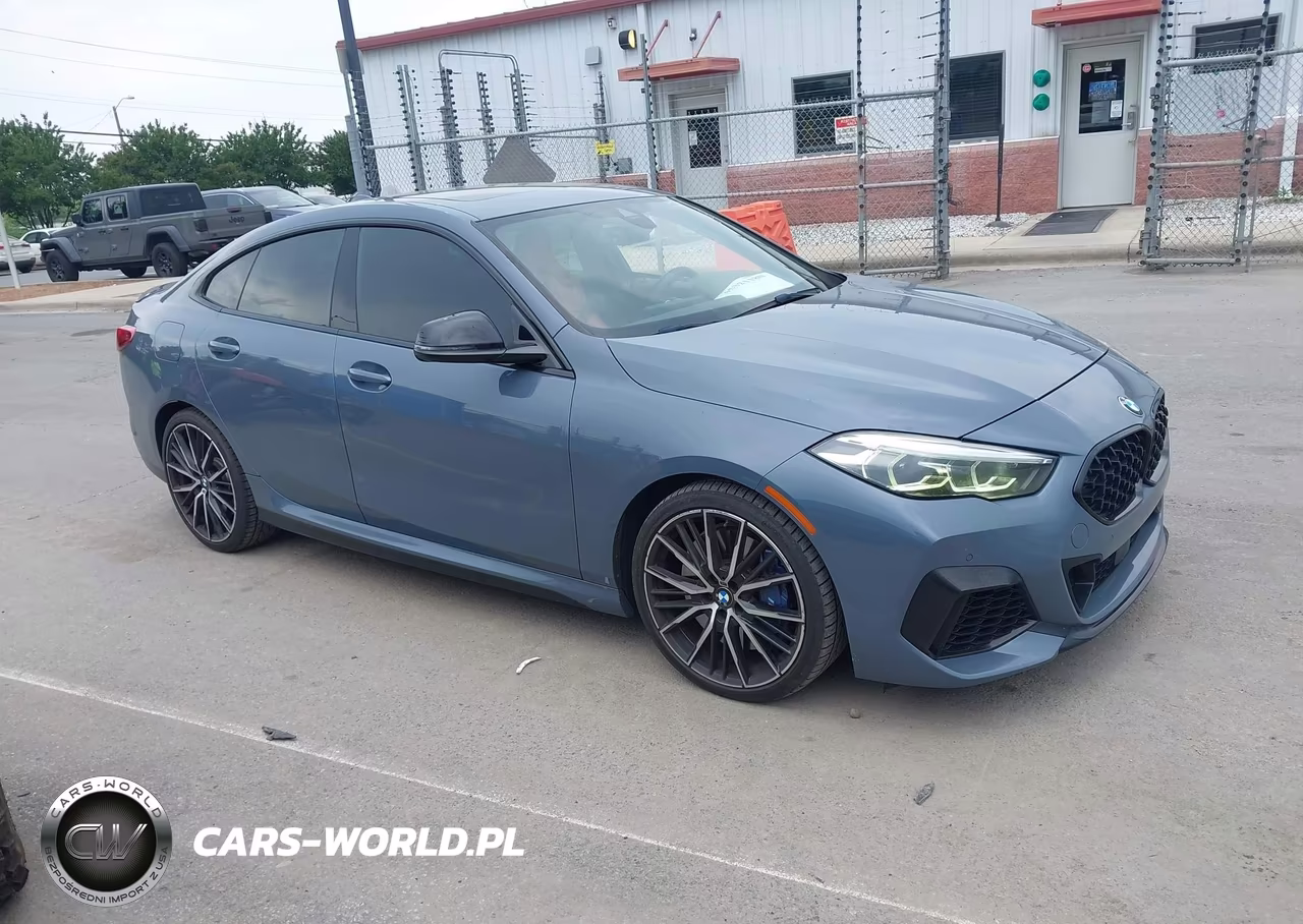 2021 BMW M235I Gran Coupe xDrive VIN:WBA13AL09M7H07706 - 13