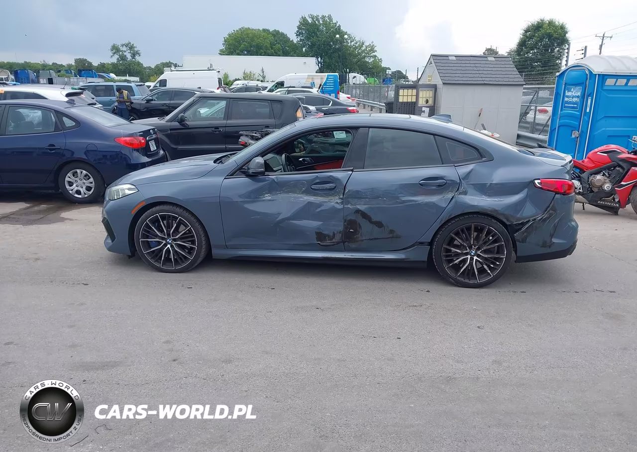 2021 BMW M235I Gran Coupe xDrive VIN:WBA13AL09M7H07706 - 14