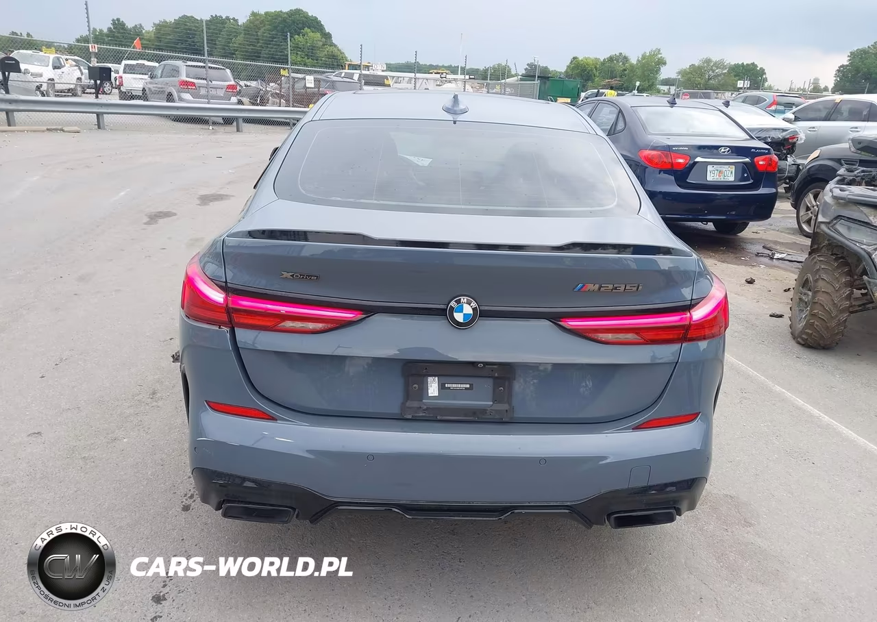 2021 BMW M235I Gran Coupe xDrive VIN:WBA13AL09M7H07706 - 16