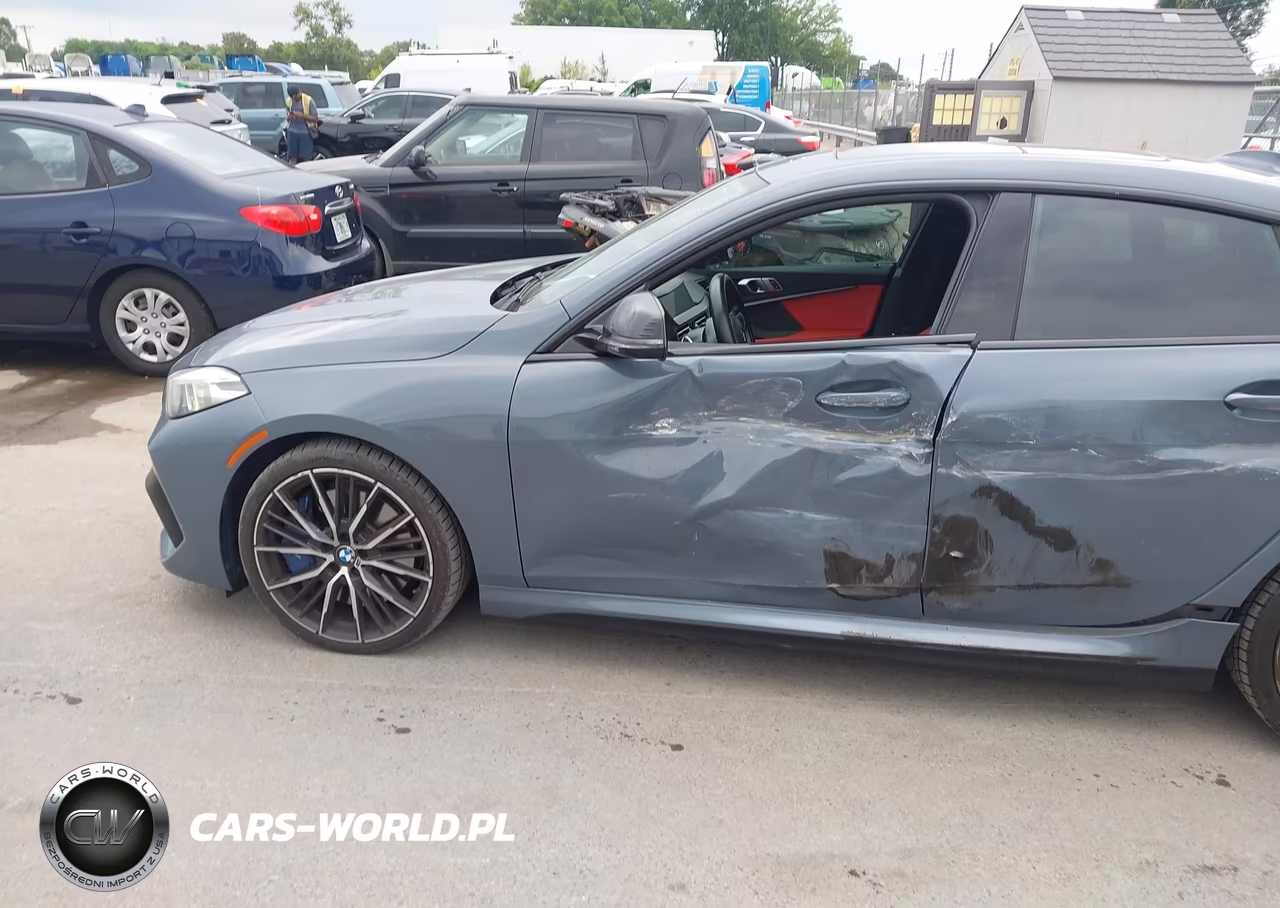 2021 BMW M235I Gran Coupe xDrive VIN:WBA13AL09M7H07706 - 17
