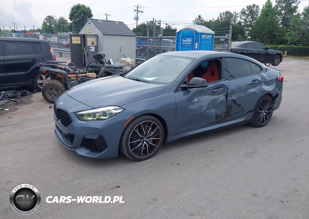 2021 BMW M235I Gran Coupe xDrive VIN:WBA13AL09M7H07706 - 2