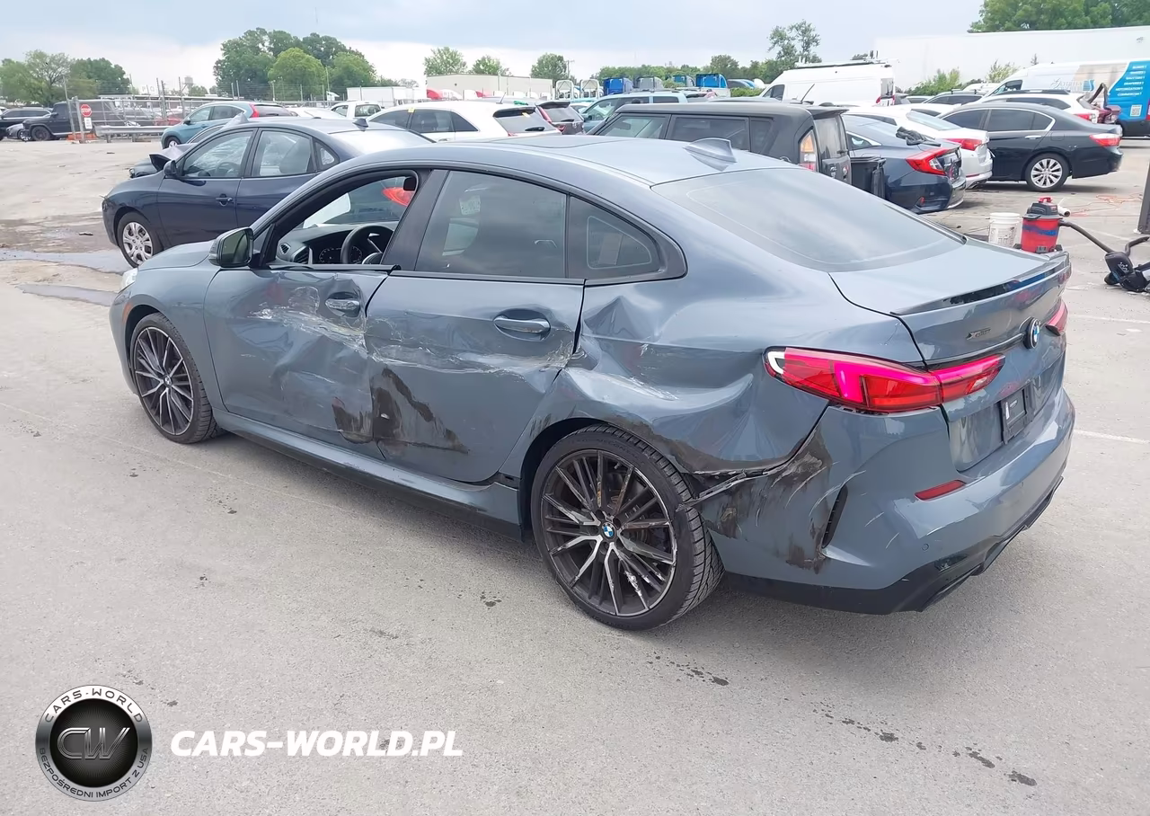 2021 BMW M235I Gran Coupe xDrive VIN:WBA13AL09M7H07706 - 3