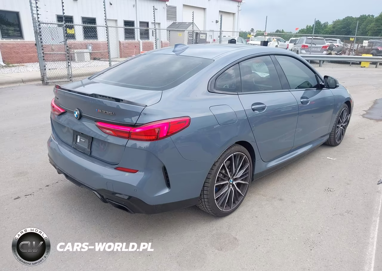 2021 BMW M235I Gran Coupe xDrive VIN:WBA13AL09M7H07706 - 4