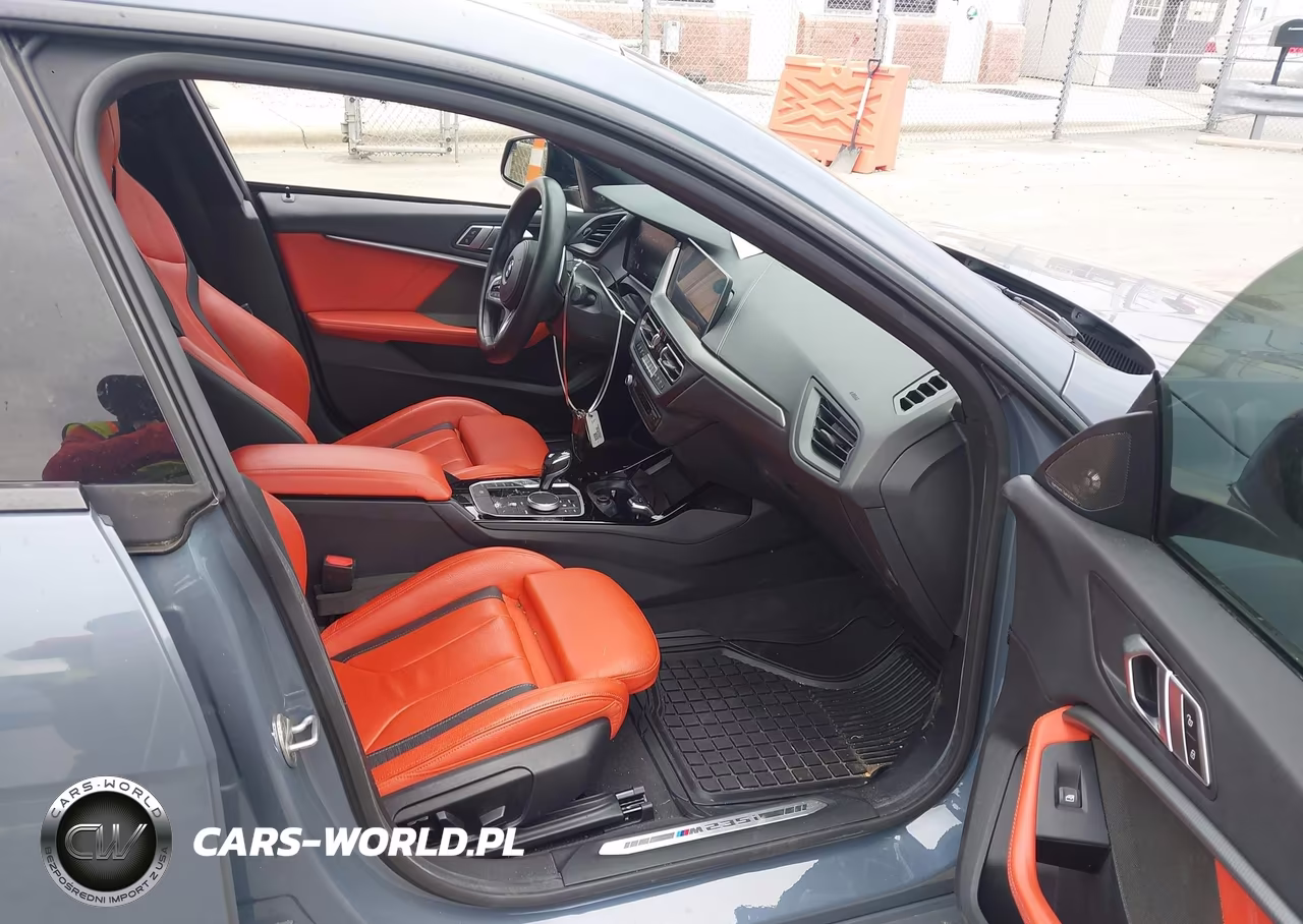 2021 BMW M235I Gran Coupe xDrive VIN:WBA13AL09M7H07706 - 5