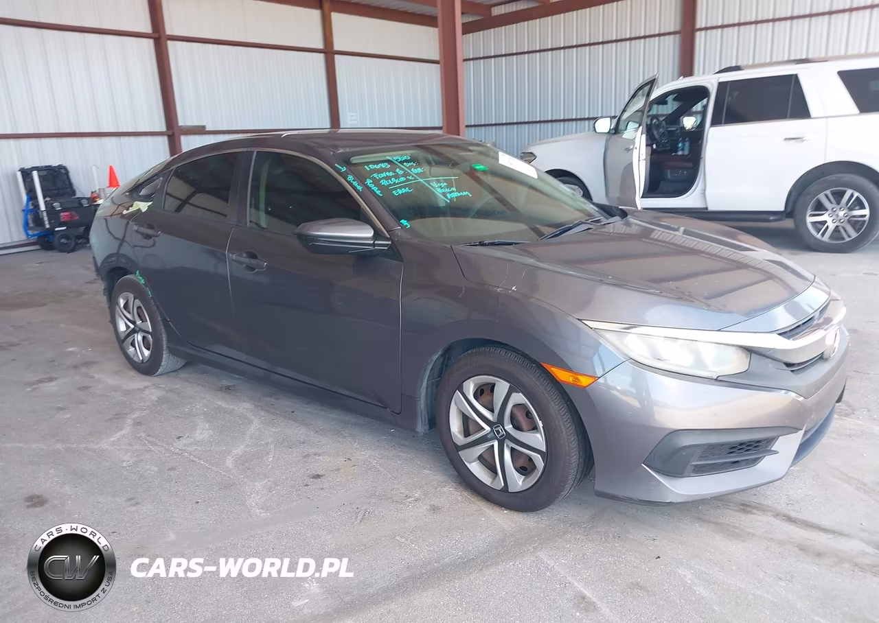 2018 Honda Civic Lx – zdjęcie 1 z 19