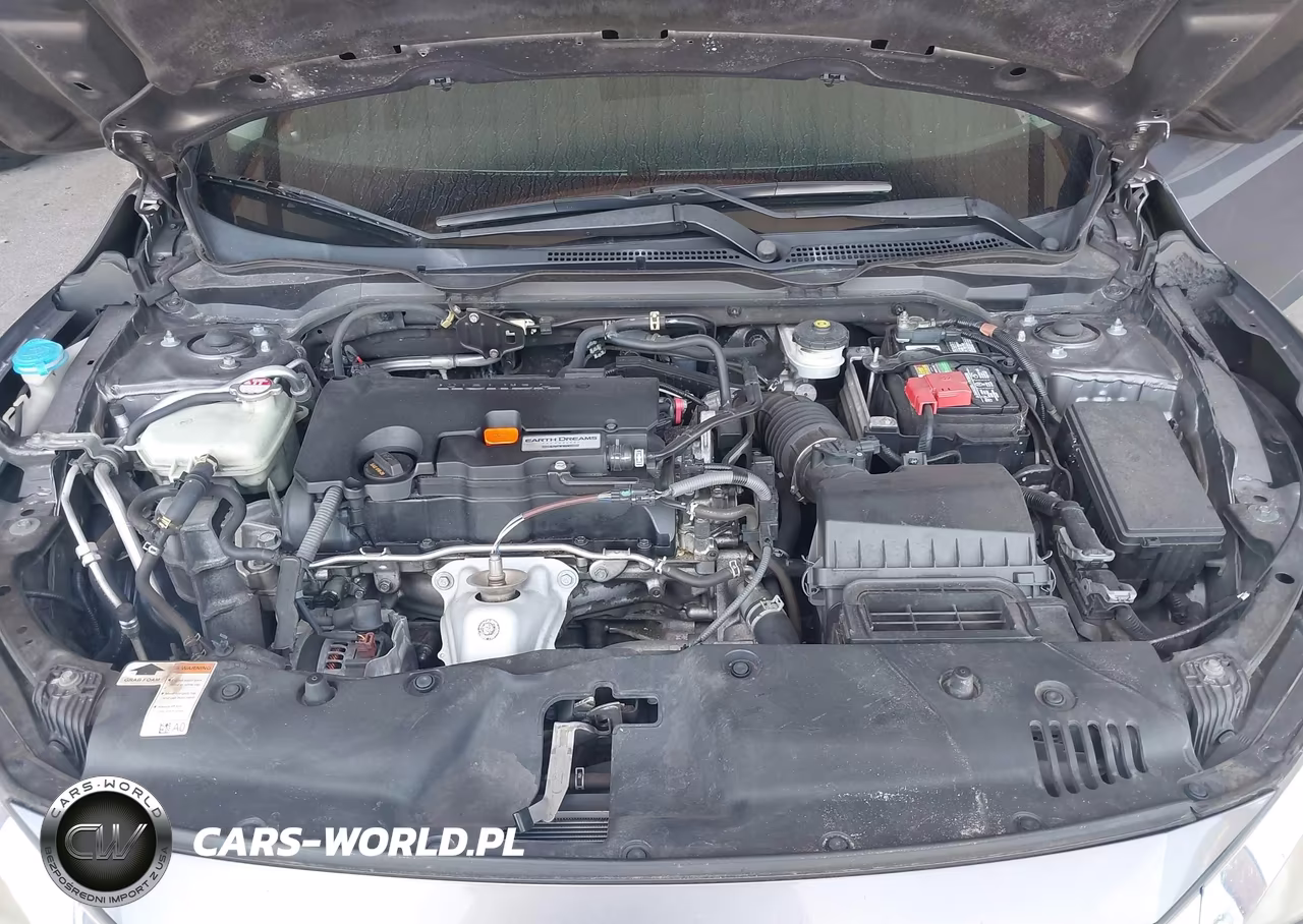 2018 Honda Civic Lx VIN:19XFC2F5XJE030244 - 10