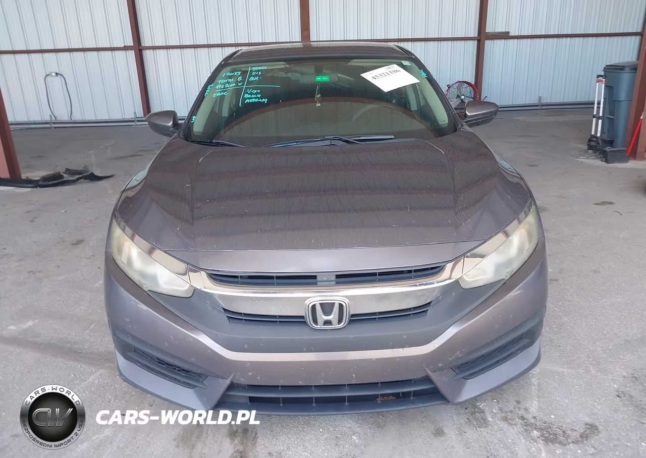 2018 Honda Civic Lx VIN:19XFC2F5XJE030244 - 13