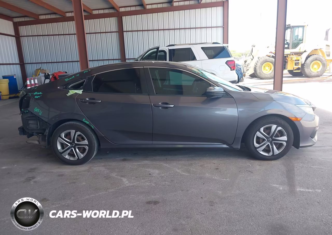 2018 Honda Civic Lx VIN:19XFC2F5XJE030244 - 14