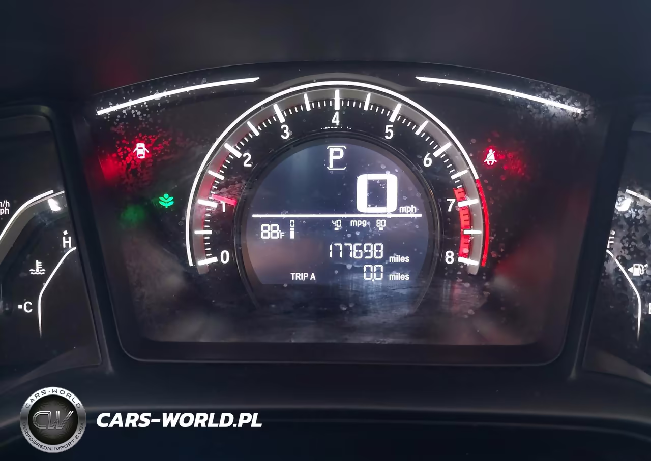 2018 Honda Civic Lx VIN:19XFC2F5XJE030244 - 16