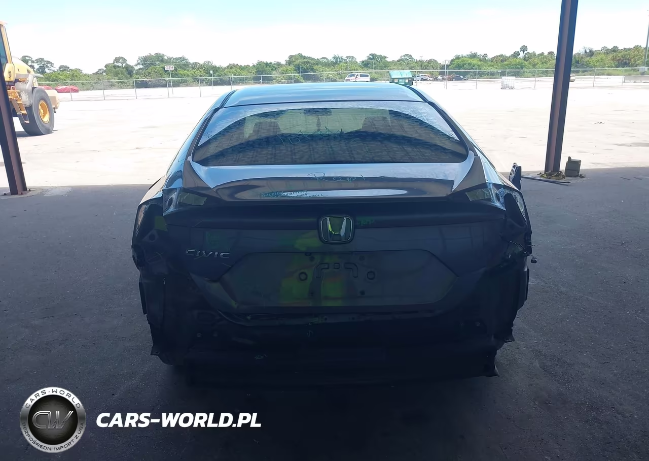 2018 Honda Civic Lx VIN:19XFC2F5XJE030244 - 17