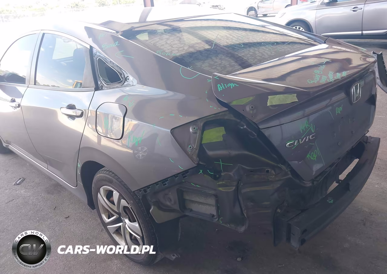 2018 Honda Civic Lx VIN:19XFC2F5XJE030244 - 18