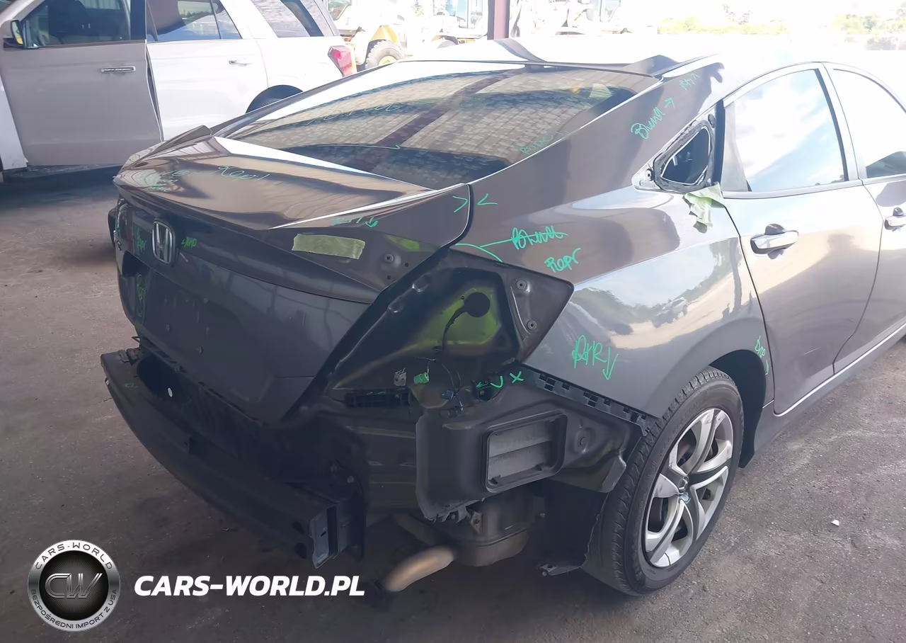 2018 Honda Civic Lx VIN:19XFC2F5XJE030244 - 19