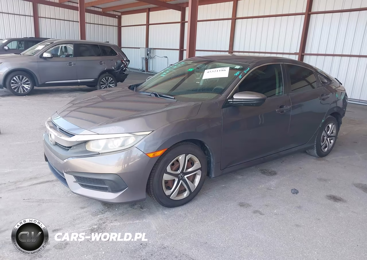 2018 Honda Civic Lx VIN:19XFC2F5XJE030244 - 2