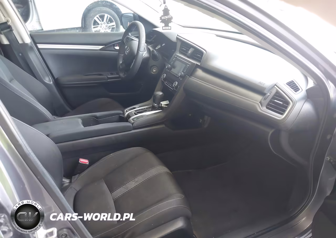 2018 Honda Civic Lx VIN:19XFC2F5XJE030244 - 5