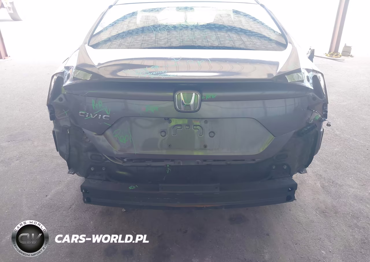 2018 Honda Civic Lx VIN:19XFC2F5XJE030244 - 6