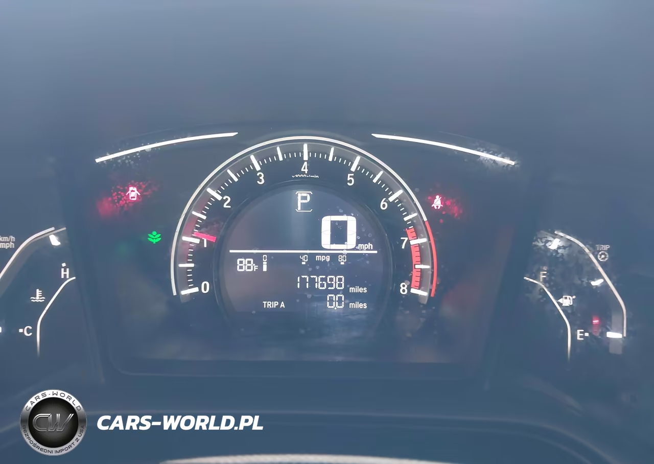 2018 Honda Civic Lx VIN:19XFC2F5XJE030244 - 7