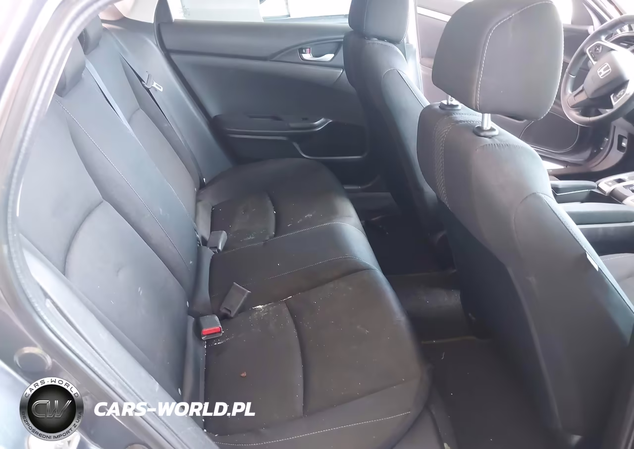 2018 Honda Civic Lx VIN:19XFC2F5XJE030244 - 8