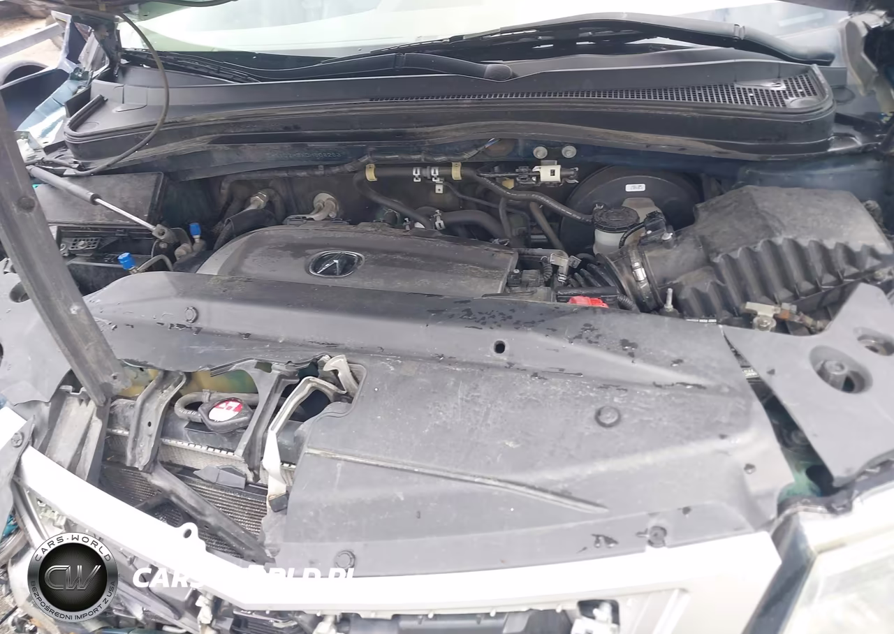 2013 Acura Mdx Technology Package VIN:2HNYD2H3XDH508263 - 10