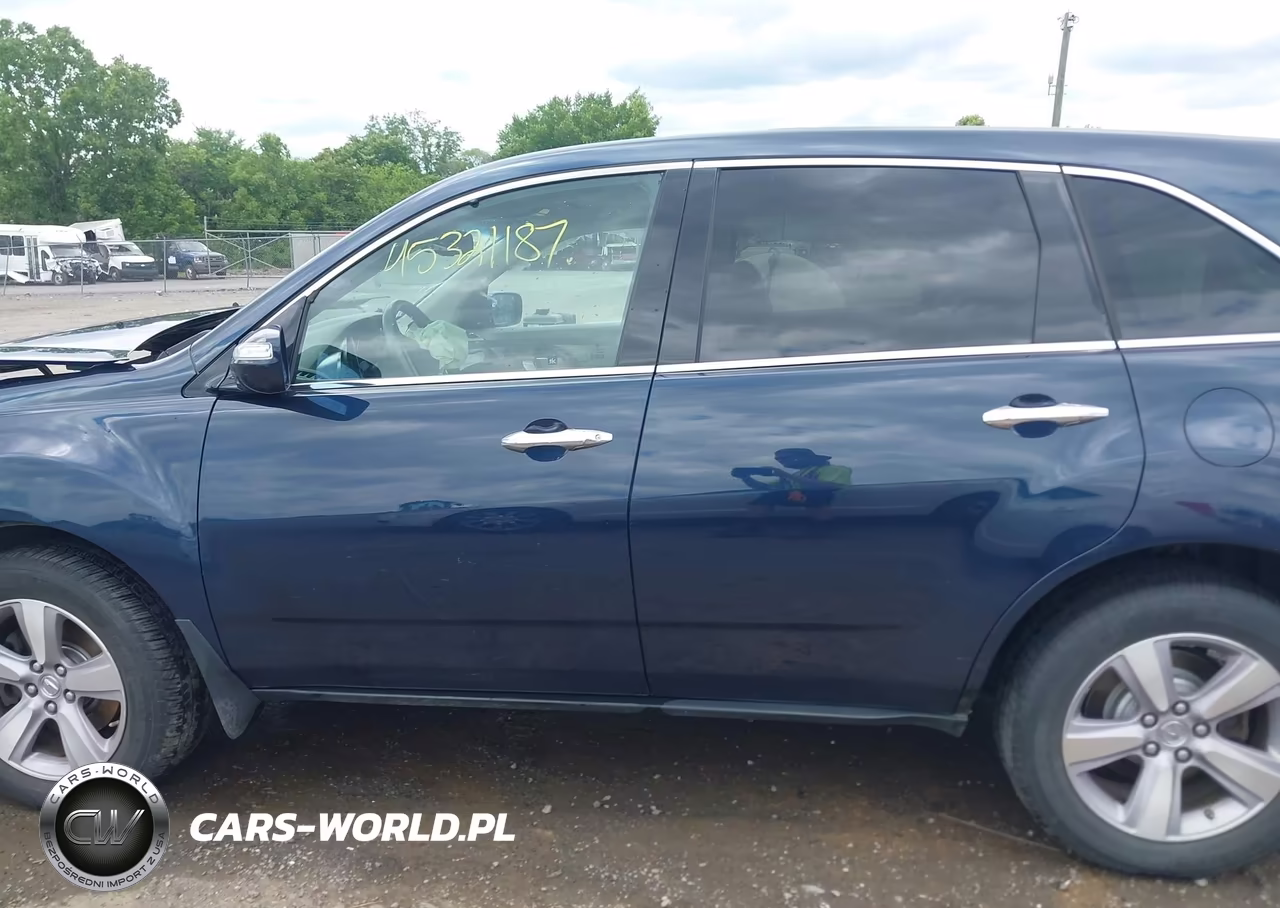 2013 Acura Mdx Technology Package VIN:2HNYD2H3XDH508263 - 14