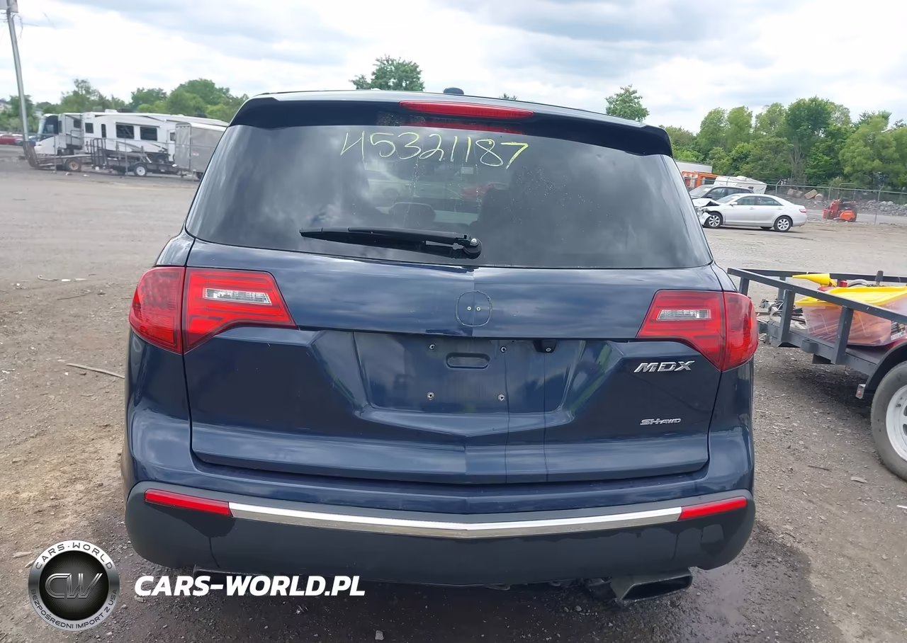 2013 Acura Mdx Technology Package VIN:2HNYD2H3XDH508263 - 16