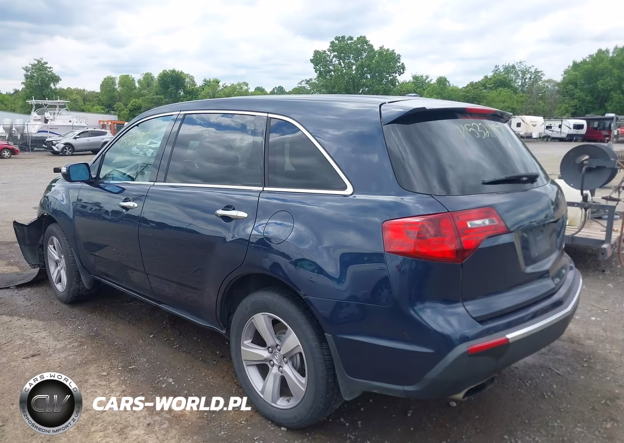 2013 Acura Mdx Technology Package VIN:2HNYD2H3XDH508263 - 3