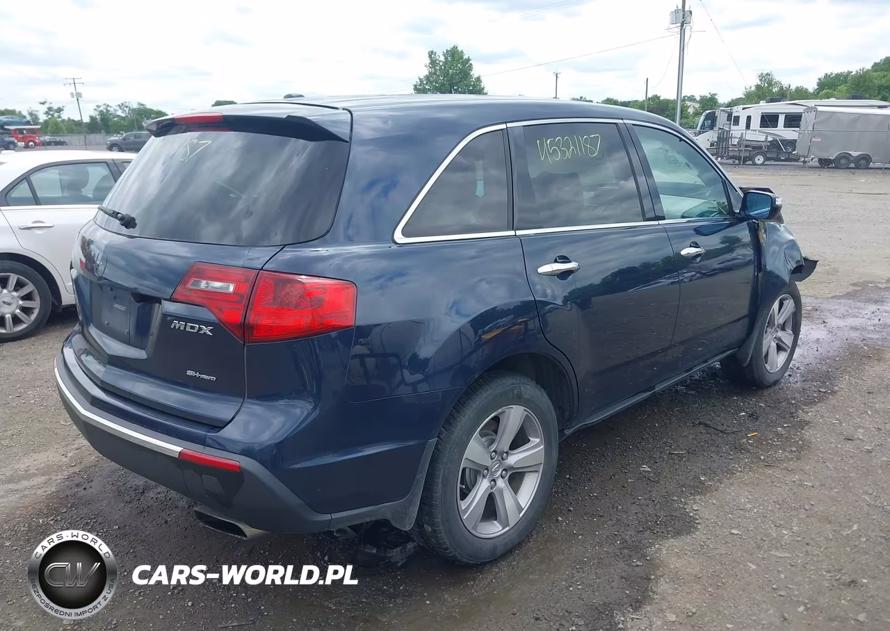 2013 Acura Mdx Technology Package VIN:2HNYD2H3XDH508263 - 4