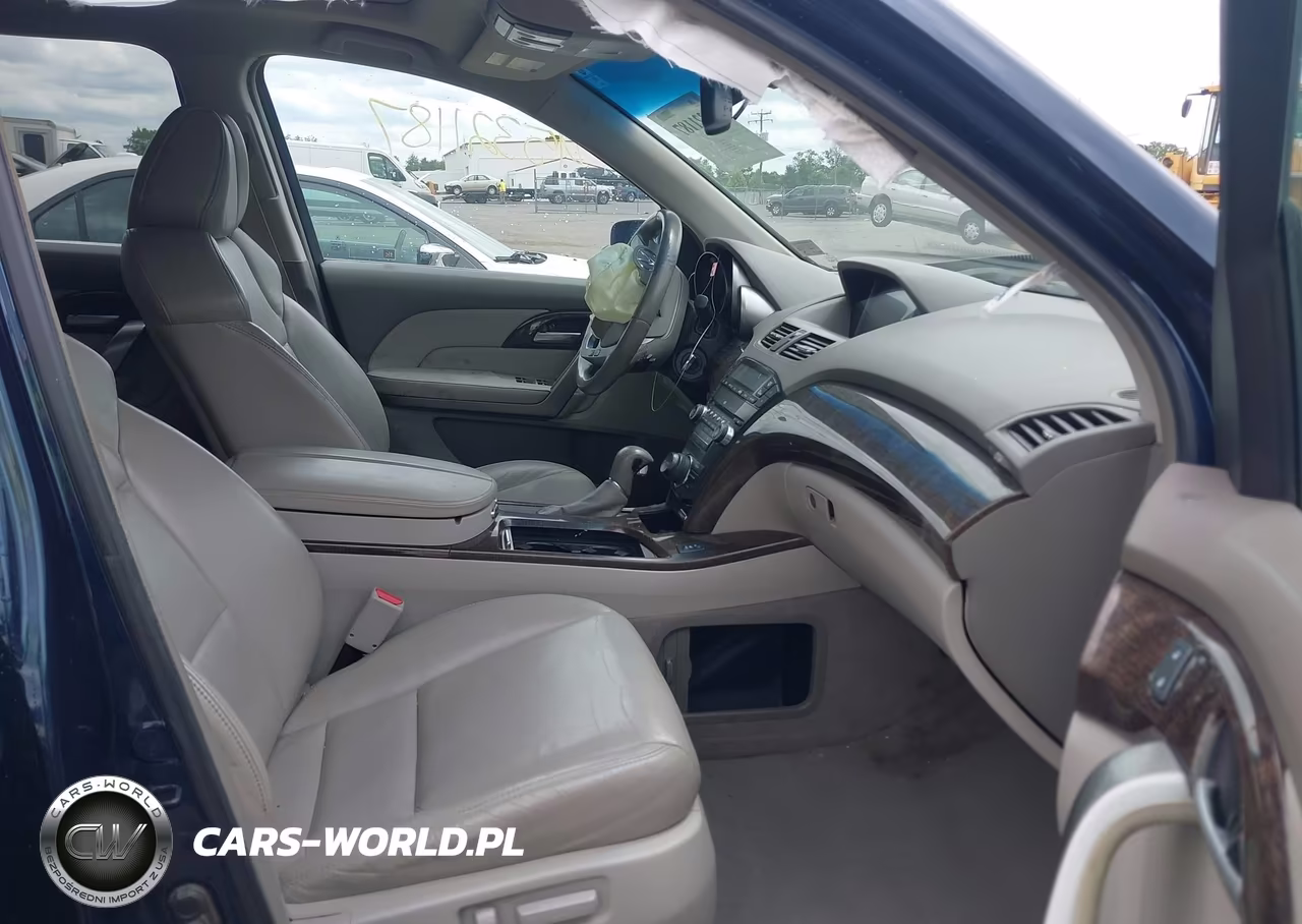 2013 Acura Mdx Technology Package VIN:2HNYD2H3XDH508263 - 5