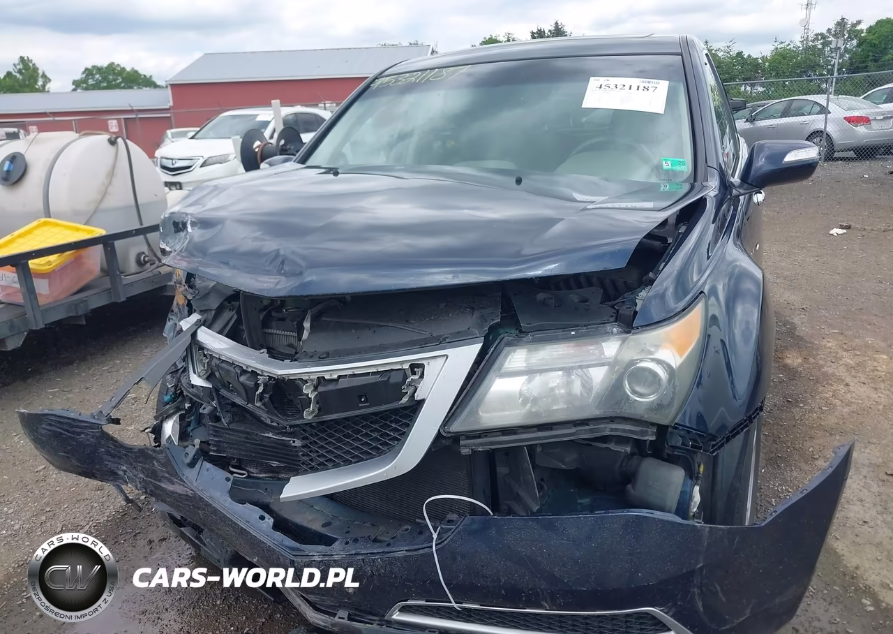 2013 Acura Mdx Technology Package VIN:2HNYD2H3XDH508263 - 6