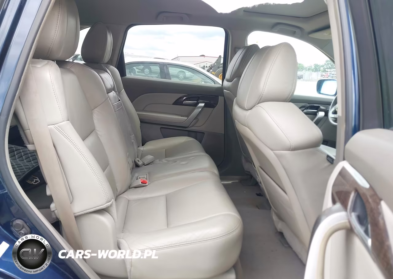 2013 Acura Mdx Technology Package VIN:2HNYD2H3XDH508263 - 8