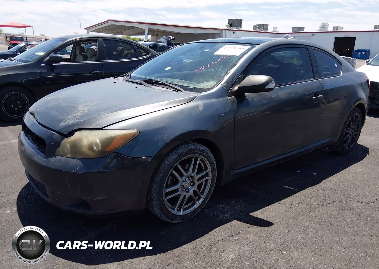 2008 Scion Tc VIN:JTKDE167680267807 - 2