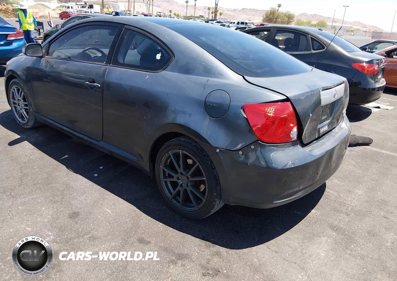 2008 Scion Tc VIN:JTKDE167680267807 - 3