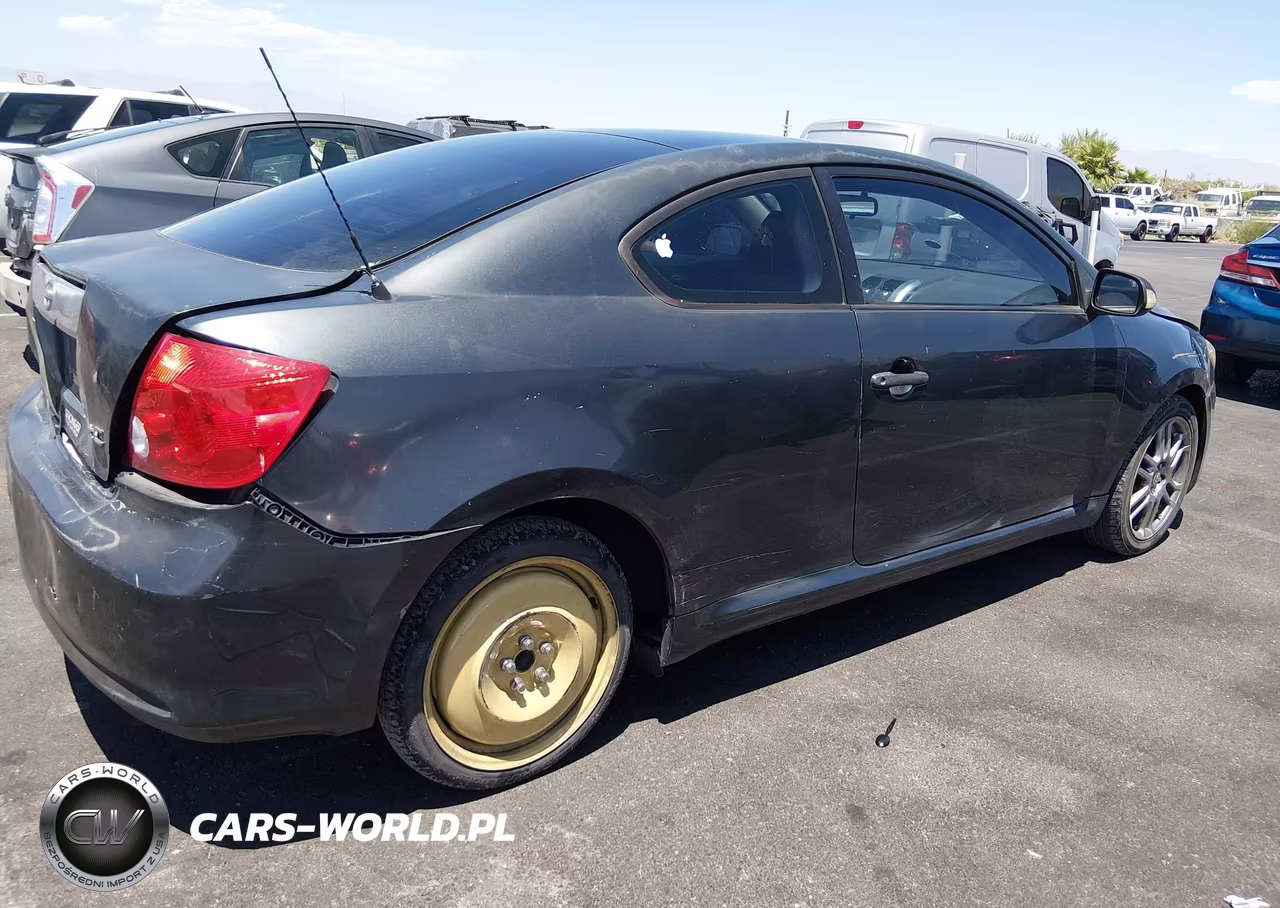 2008 Scion Tc VIN:JTKDE167680267807 - 4