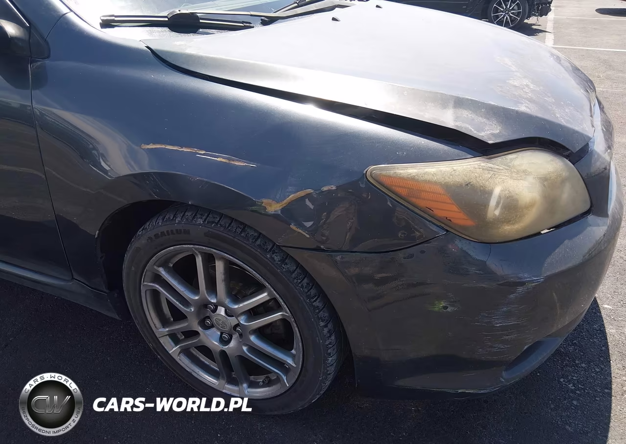 2008 Scion Tc VIN:JTKDE167680267807 - 6